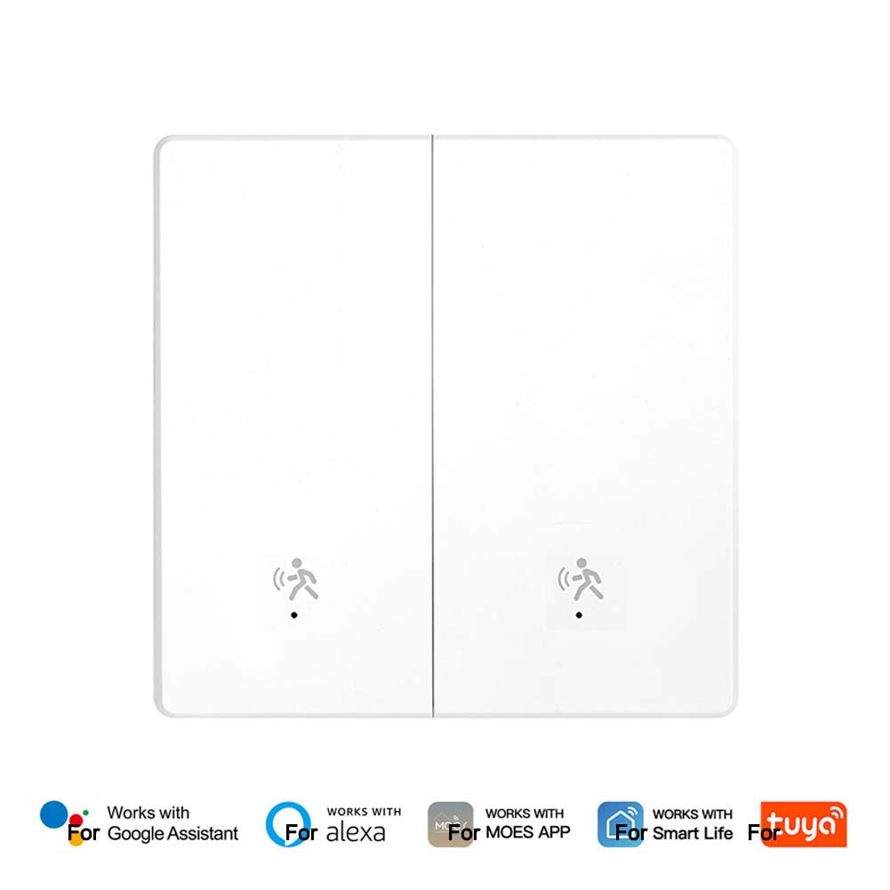 Human Presence 10GHz Motion Sensor For Bedroom For Corridor AS SHOWN Intelligent Auto On off App Control With Timer
