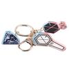 Creative Acrylic K-POP BTS EXO Twice Double-sided Keychain Transparent Pendant