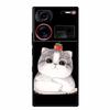 6.8" For ZTE Nubia Z60 Ultra Case Shockproof Black Silicone Soft Phone Case For ZTE Nubia Z60 Ultra Back Cover Case Cute Cartoon