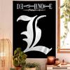 Death Note Full Character Collage Wall Tapestry  Light Yagami Art Edgy Room Decor for Psychological Thriller  Anime Fans