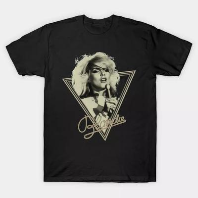 Blondie Vintage Aesthetic T-Shirt Short Sleeve All Sizes S To 4XL T-Shirt Black Crew Neck Short Sleeve Shirt