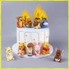Winnie The Pooh Pvc Figurines 10 Piece Set Cake Topper Party Decoration Birthday Gift Tigger Eeyore Piglet Kanga Roo Owl