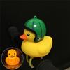 Cycling Lights Bicycle Lights Duck with Helmet Small Broken Wind Yellow Duck Road Bike Motor Helmet Riding Bicycle Accessories