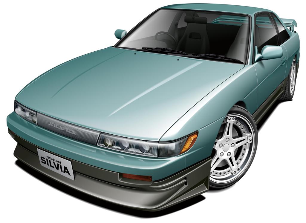 Fujimi Model Inch Up Series Nissan Silvia 1/24 č. 159 K's (S13) ID-159