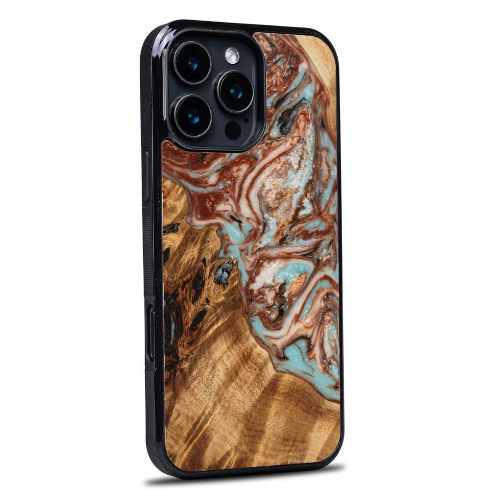Bewood Unique Case for iPhone 16 Pro Max - Planets - Jupiter