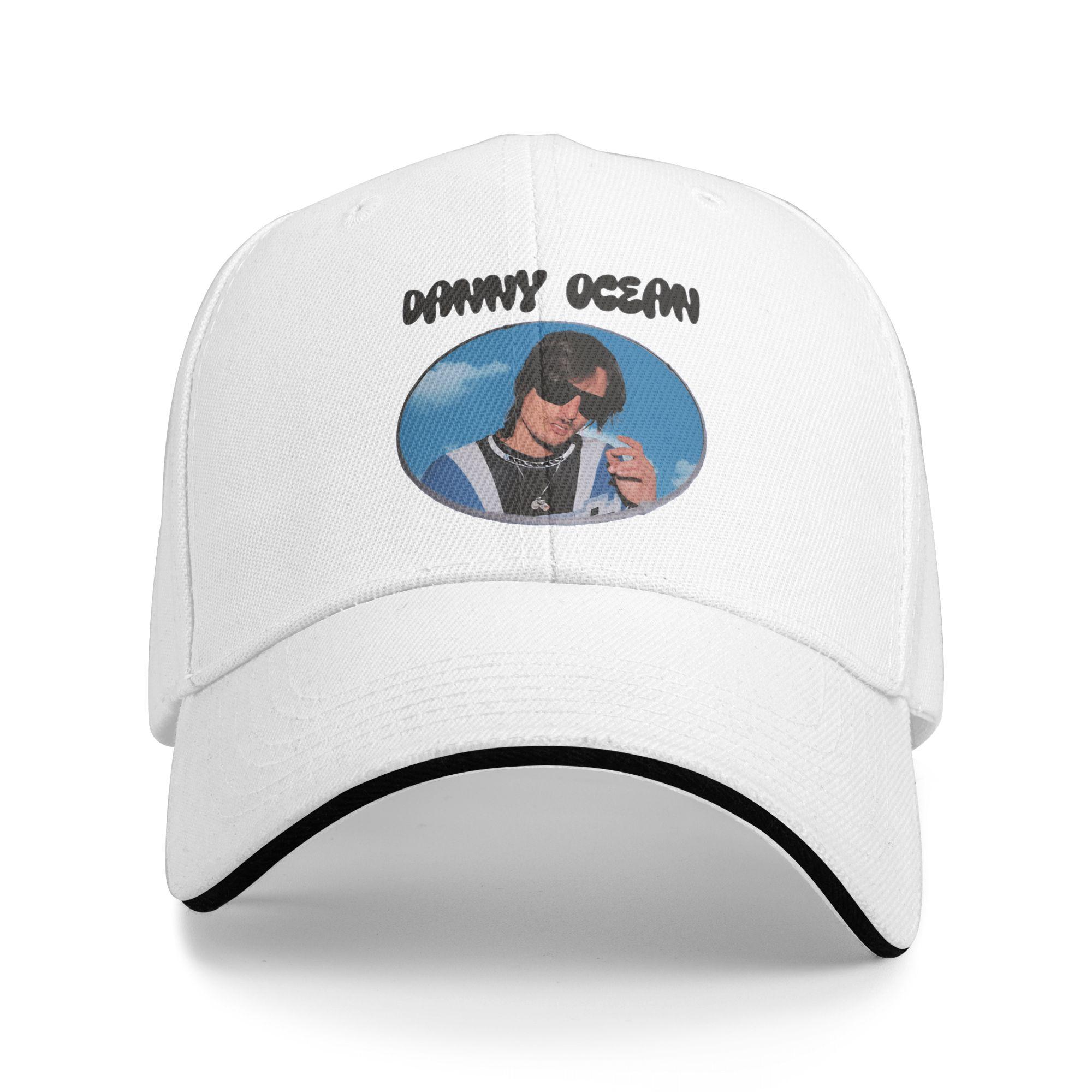Singer Dannys Ocean Harajuku Album Baseball Cap  Y2k Cute Unisex Adult Hip Hop Hats Sun Visor Outdoor Sports Baseball Caps Gift One Size