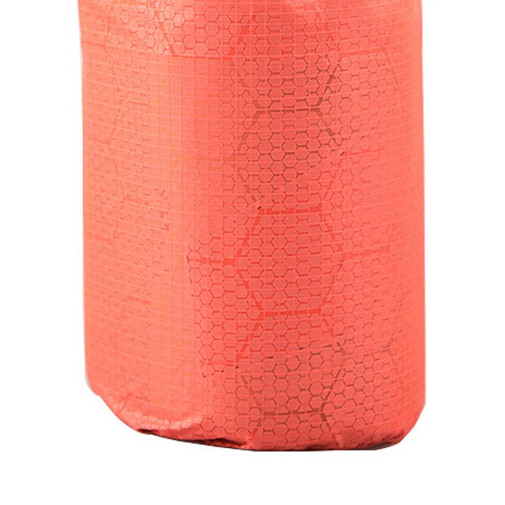 PE Aluminum Film Sleeping Bag Storage Pocket Outdoor Drawstring Compression Stuff Sack Bag for