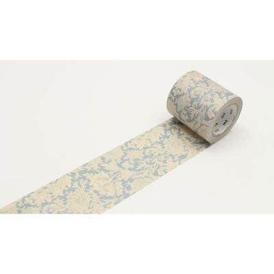 Masking Tape - MASKING TAPE (MT) - Chrysanthemum Blue Background - Washi Paper - Repositionable