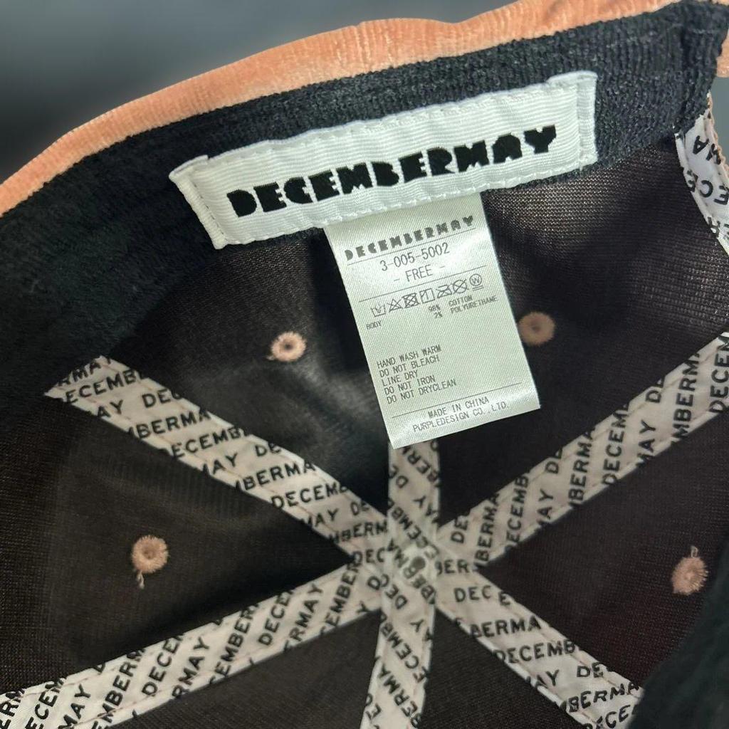 Used Free size cap