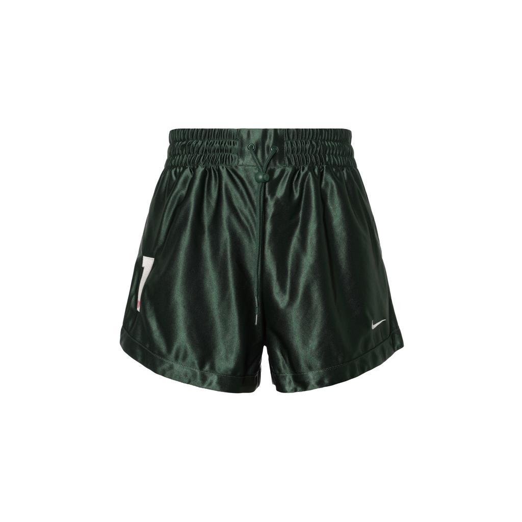 New Nike Sportswear As W Nsw Hr Breakaway Short Green FQ0699-323