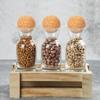 2pcs/set Practical Cork Ball Stoppers Easy to Use Soft Wood Ball Stoppers Convenient Ball Stoppers for Wine Bottles