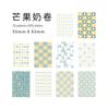 Yoofun 10Deisgn 50 Pcs/Lot Source Material Paper For  Scrapbooking Deco Memo Innovative Memo pads