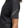 Women's T-shirt adidas ZNE black JE7846 size M