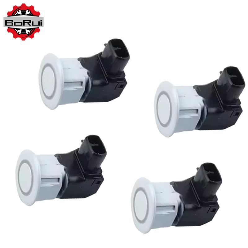 

89341-30010-C0 89341-30010 1/4PCS Sliver/White/Black PDC Parking Sensor for Lexus IS250 IS300 IS350 IS F GS Toyota Alphard Isis 1pc black
