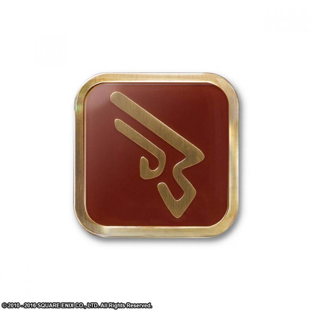 

Final Fantasy Final Fantasy Xiv Job Pin Badge [machinist] Reissue