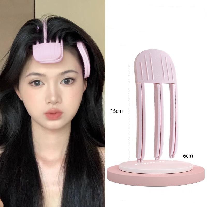Fluffy Hairpin Curling Bangs Clips Hair Roots Volumizing Hair Clips Women Curling Fixed Shape Clips Fashion Volume Hair Roller