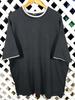 Vintage 1990s Fruit of the Loom Double Layer Blank Plain Single Stitch Tshirt / 2Xlarge