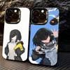 A-Arknights Endfield Ministrator Phone Case For iPhone 17,16,15,14,13,12,11,Pro,X,Xs,MAX,Plus TPU Soft To Skin-friendly Cover