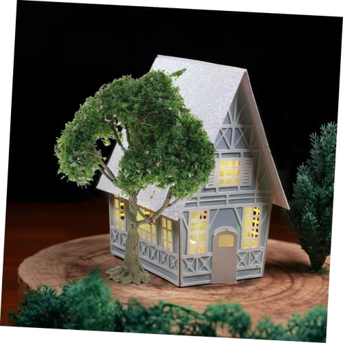 Angoily Micro Landscape Model Tree, Miniature Tree, Landscape Tree, Mini Tree, Model Tree, Miniature Tree, Model Landscape Tree, Mini Model Tree with