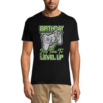 Camiseta de videojuegos para hombre: "Cumpleañero, hora de subir de nivel" - Camiseta de jugador