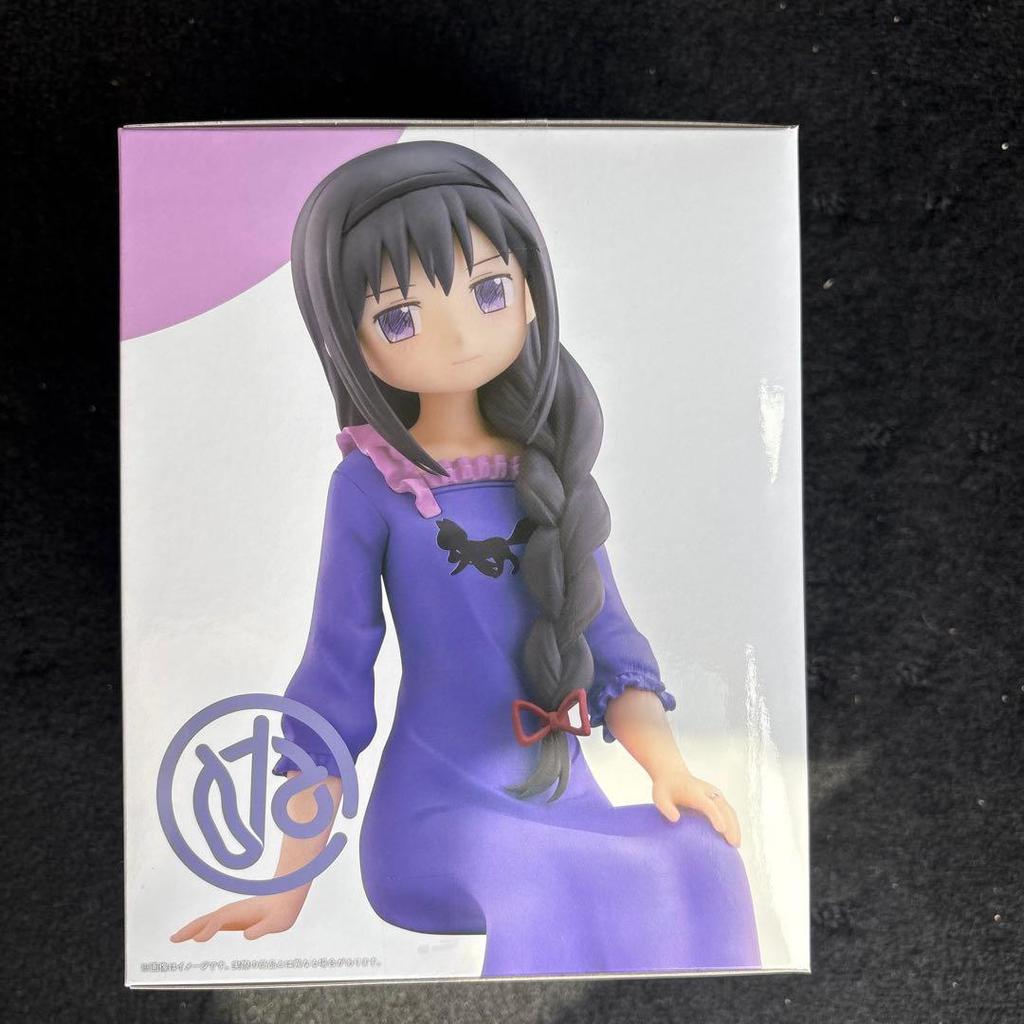 Homura Akemi Figure Puella Magi Madoka Magica Noodle Stopper Nightwear Ver.