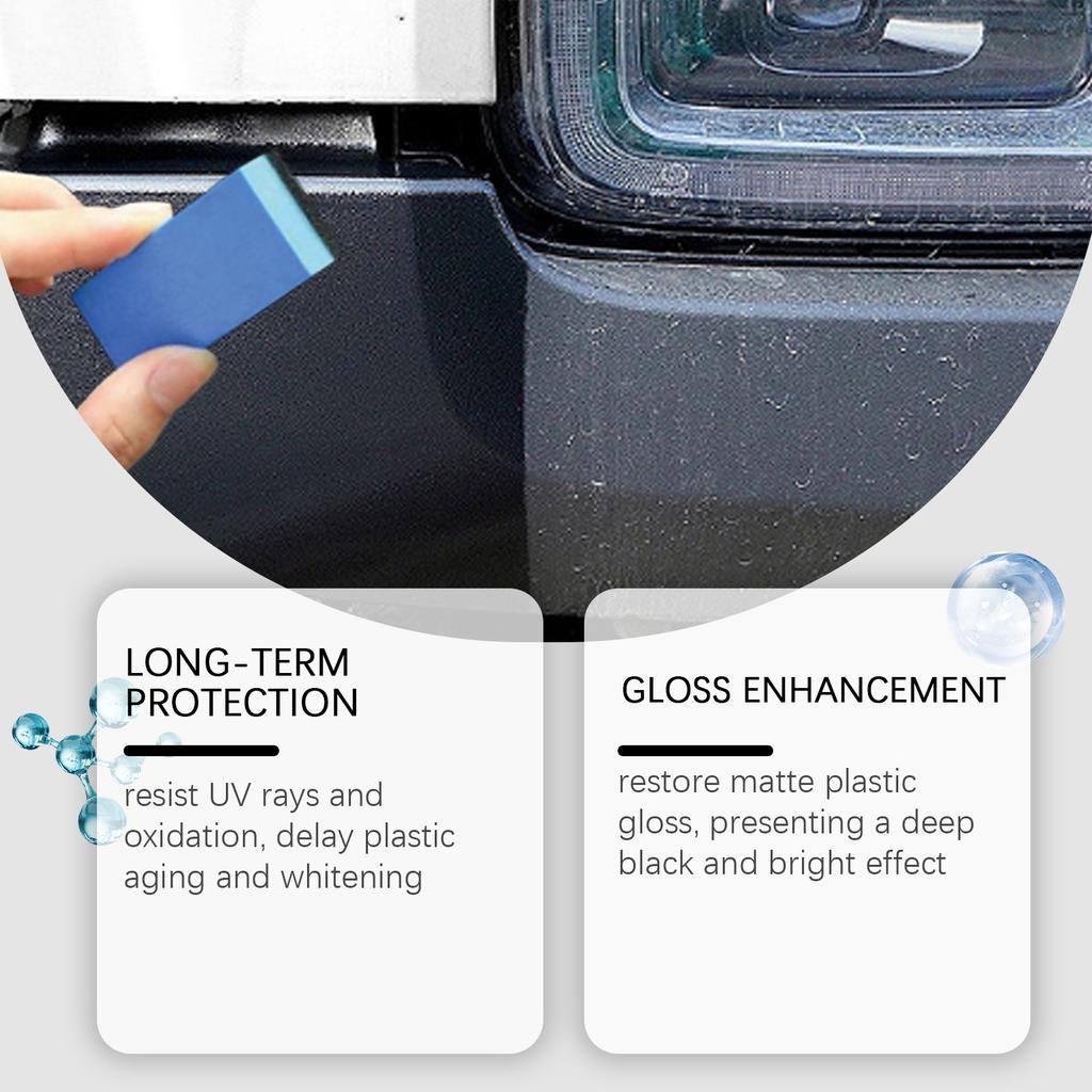 Automotive Plastic Coating Spray, Interior Dashboard Polishing, Maintenance, Dustproofing, And Ceramic Coating Spray 30ml