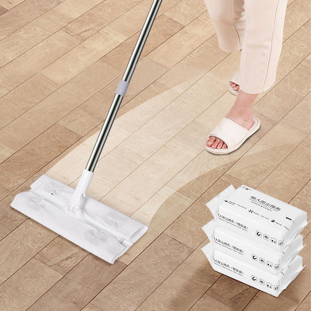 Mop statyczny do kurzu Jednorazowy Wielofunkcyjny Mop do kurzu na sucho i na mokro do domu