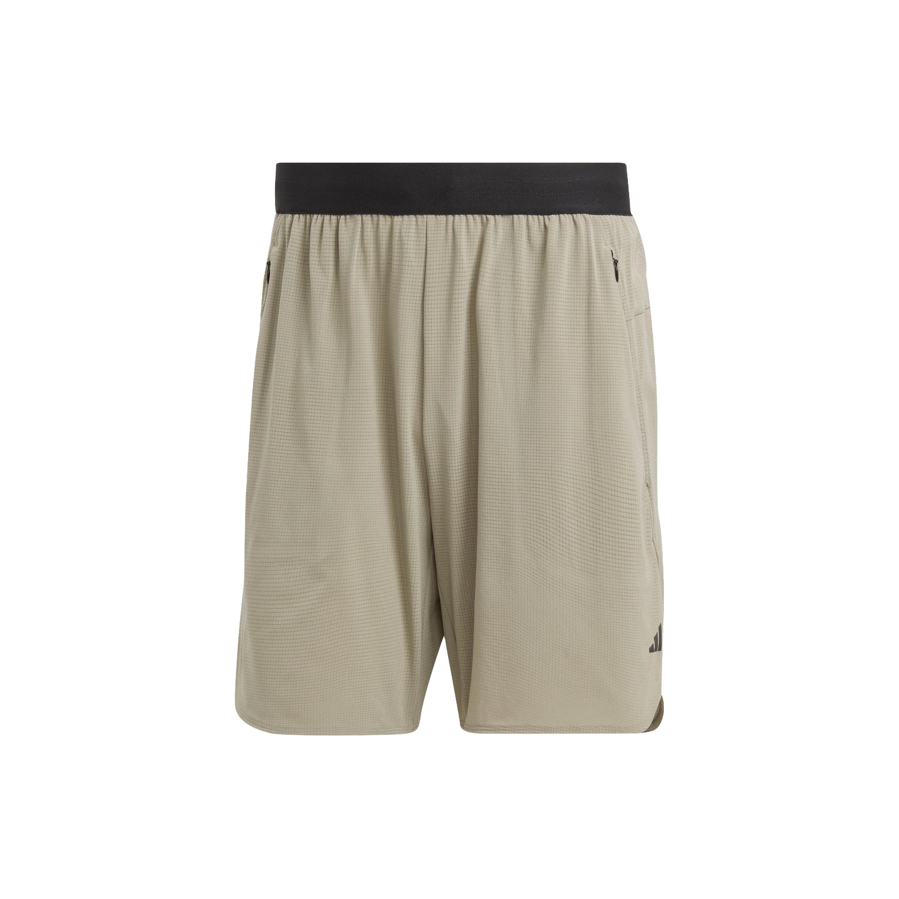 Спортивные шорты Adidas HIIT Мужские Pebble Silver Gray IB9081 M