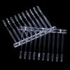 100Pcs Disposable Sticky Ear Swabs Pick Reusable Ear Cleaner Silicone Ear Wax Removal Tool Earwax Remover For Olders Adult Kid
