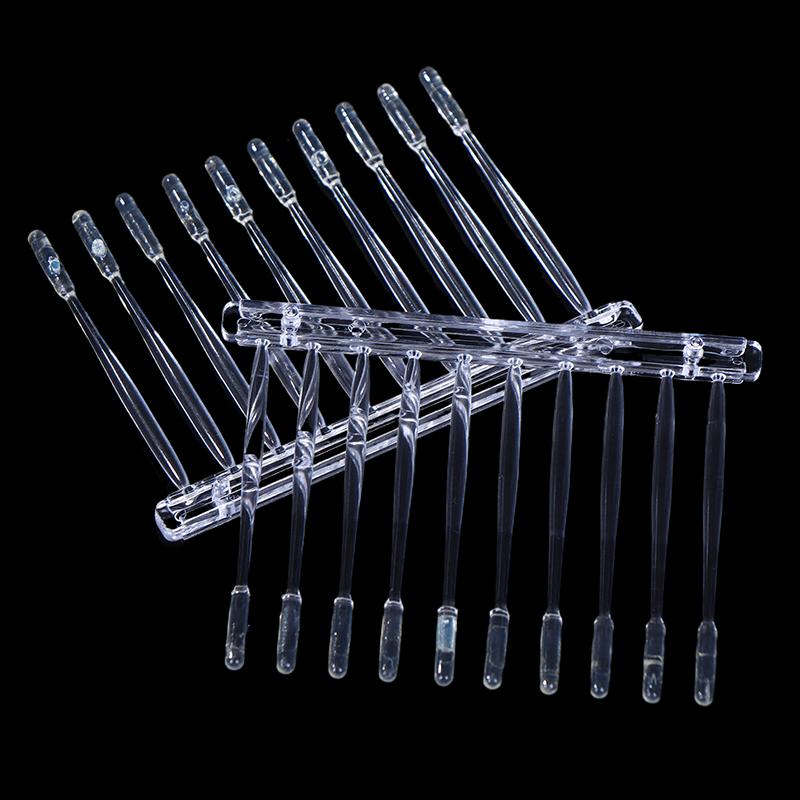 100Pcs Disposable Sticky Ear Swabs Pick Reusable Ear Cleaner Silicone Ear Wax Removal Tool Earwax Remover For Olders Adult Kid