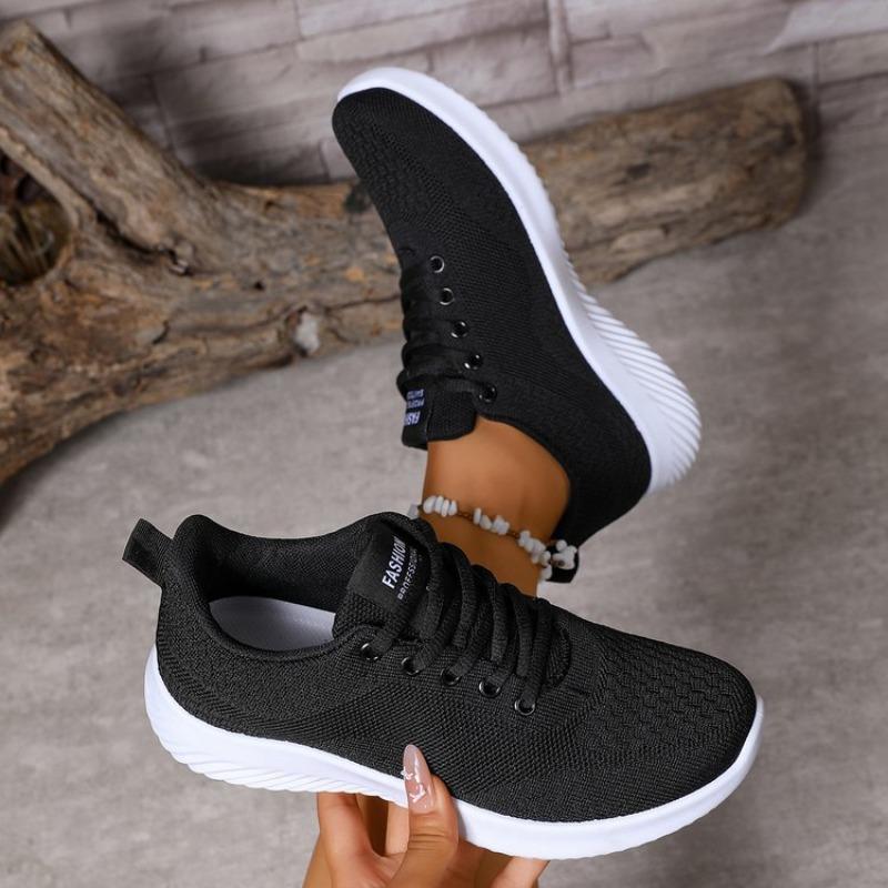 Women Casual Sport Shoes Breathable Lightweight Sneakers Outdoor Mesh Running Shoes Athletic Jogging Tenis Walking Shoes