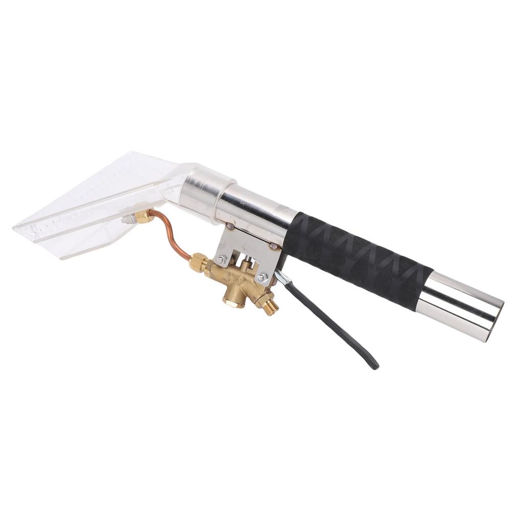 Auto Detailing Tool Hand Wand Carpet Cleaning Extractor Hand Tool with Clear Plastic Head for Home Office Car