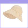 Summer Outdoor Sun Protection Hat With Wide Brim For Women And Girls