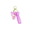 Adorable Creative Angel Baby Keychain Rubber Key Accessory Cartoon Style
