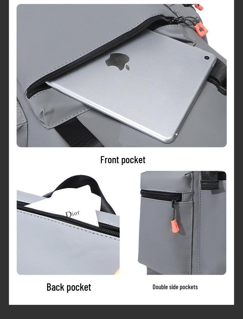 Herren Rucksack mit großem Fassungsvermögen für Business und Reise, für Studenten