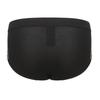 adidas Originals 3-Pack Thin Cotton Triangle Underwear Moisture-Wicking Quick-Dry High-Stretch Skin-Friendly Men Underwear Black 4A1M50-000