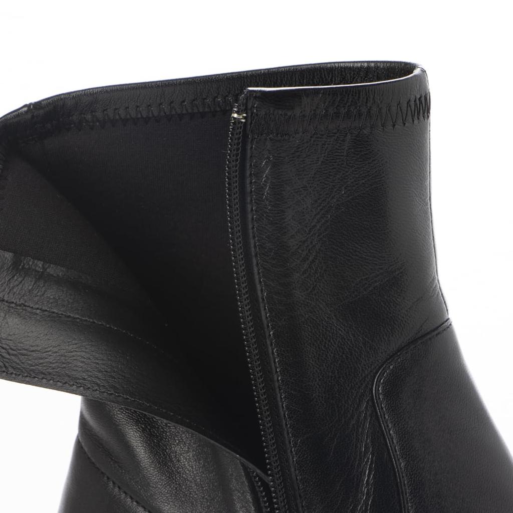 Carino Fashion Boots CALF38005 Black