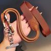 Adjustable Crossbody Neck Hanging Phone Lanyard with Solid Color and Drop-Proof Design