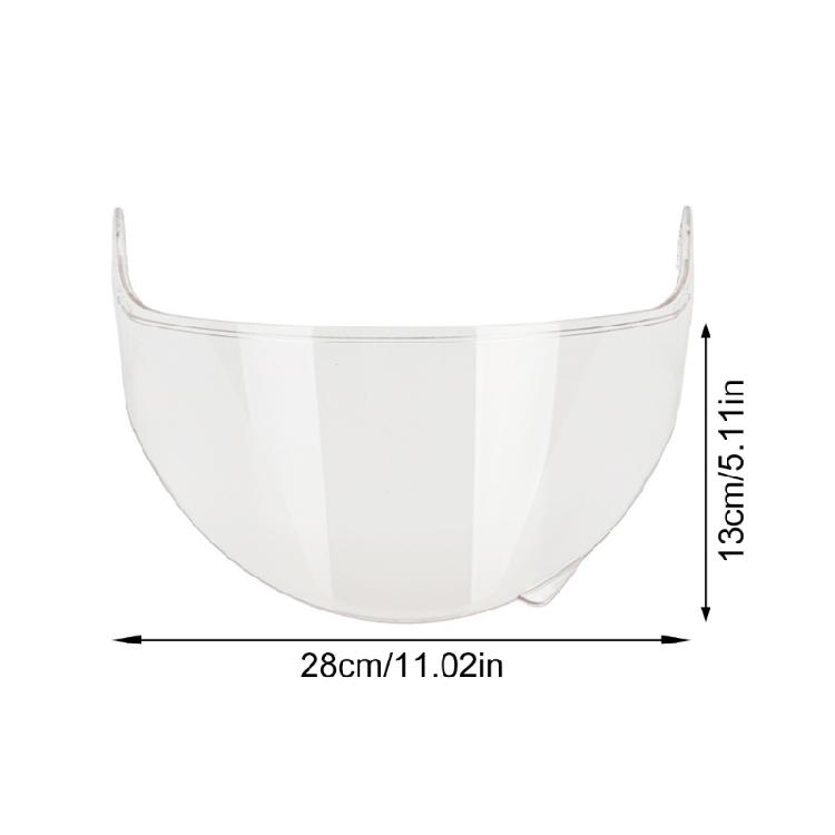 Helmets Visors For MRC FF329 Full Face Motercycle Helmets Visors Shield Lens Capacete helmets Accessory