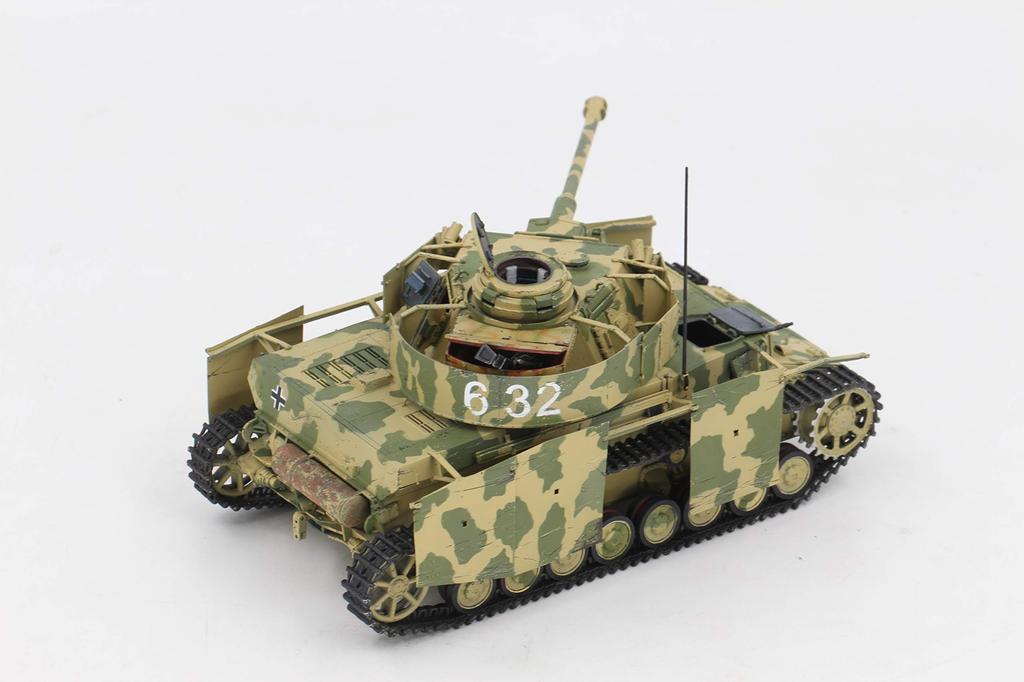 Border Models Deutsche Armee Panzer IV G Produktion Plastikmodellbausatz BT001 1/35 Ausf. Mitte/Ende
