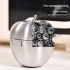 Stainless Steel Mechanical Kitchen & Study Timer - No Battery Required