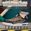 Insulation 10KV Work Safety Shoes Men Women Anti Smash Anti Puncture Work Sneakers Air Cushion Protection Safety Boots