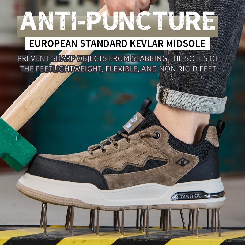 Insulation 10KV Work Safety Shoes Men Women Anti Smash Anti Puncture Work Sneakers Air Cushion Protection Safety Boots