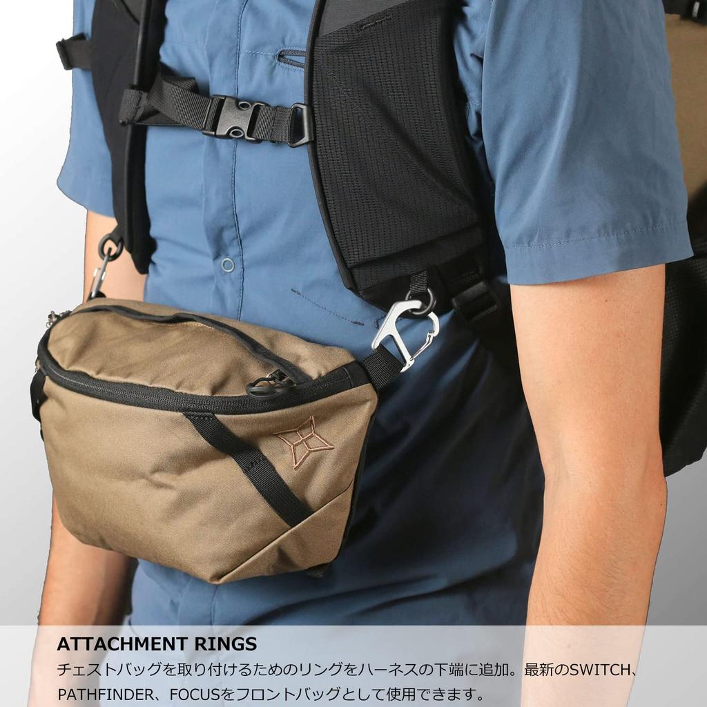 Pargo Works HP202 Buddy 22 Urban Gray