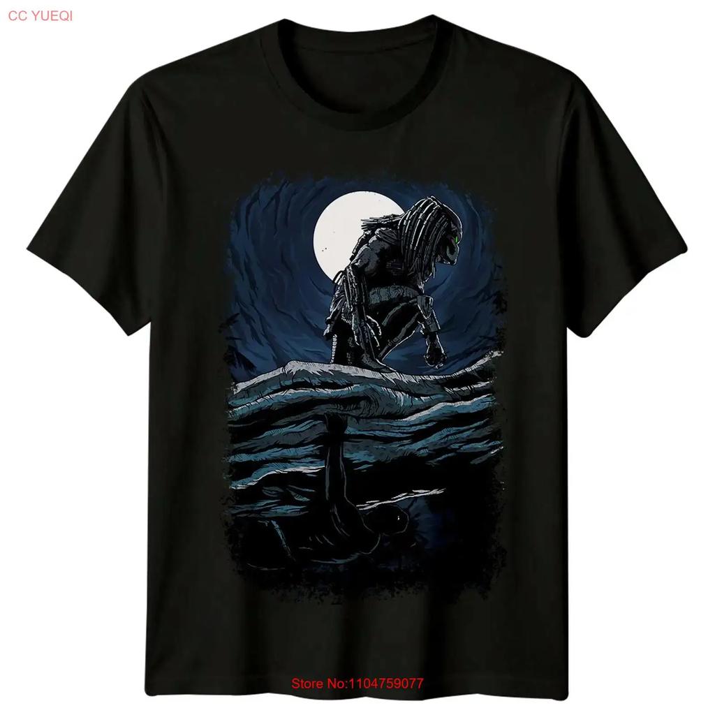 Predator 1987 Movie Poster Inspired T Shirt Retro vintage Washed Comfortable Soft streetwear Slightly Stretched Stylish Casual