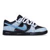 Nike Dunk Cold Mountain Ink Abrasion Resistant Abrasion Resistant Low Top Skateboard Shoes Men's Blue Black IO7606-010(Team73-)