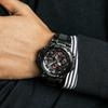G-Shock Seria Mtg Inimă de Oțel Ceas Sport cu Undă Radio pe Șase Canale Mișcare Quartz Solară Curea din Rășină și Oțel Inoxidabil Ceasuri pentru Bărbați Negru MTG-B1000B-1APR