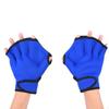 2 Pieces Webbed Swimming Gloves Keeps Hands Warm Neoprene Diving NonSlip Fingerless Swim