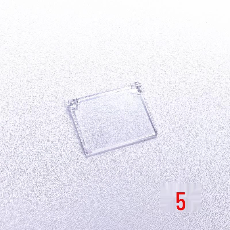 High-end MOC Mini Model City Building Blocks: Door & Window Parts
