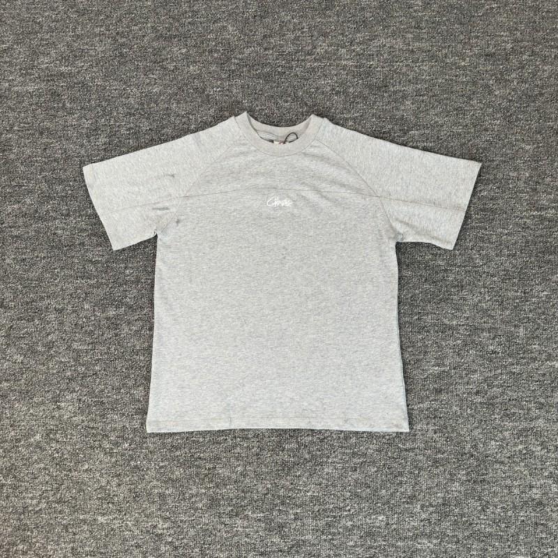 Corteiz Short Sleeve T-Shirt Mens Loose Fit Graphic Print Crew Neck Casual Streetwear Tee